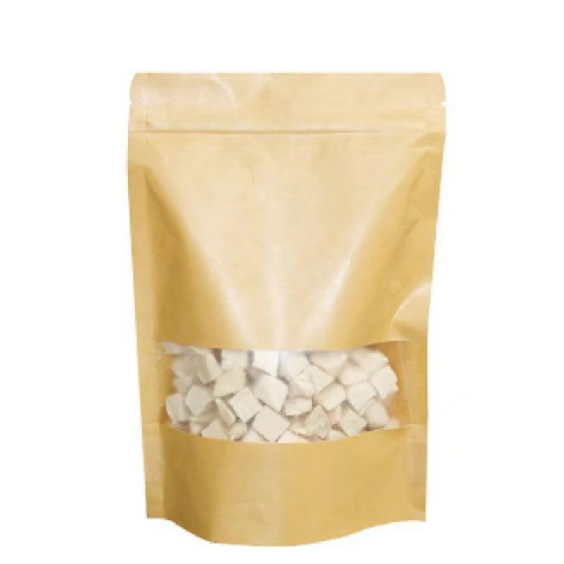 Wholesale Raw Meat Natural Chicken Diced Freeze Dried Chicken Meat