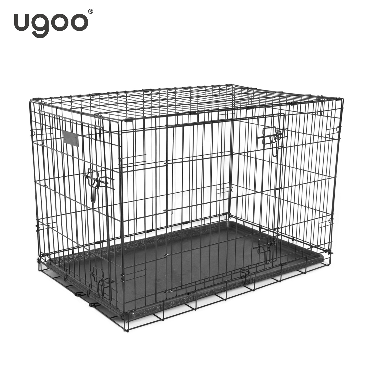Best-selling china manufacture quality dog cage folding heavy duty cages for dogs