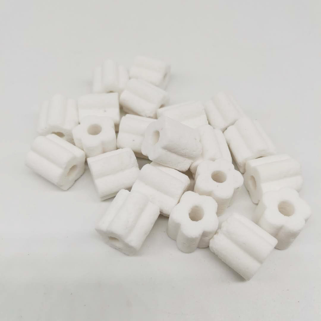 Fish Tank Ceramic Ring Glass Ring Aquarium Bacterial House Filter Material Purification Bacteria Water Quality Biochemical Ring