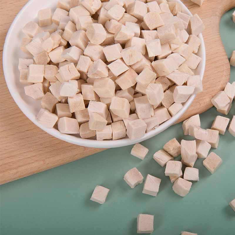 quality guaranteed dog treats new technology freeze dried chicken cubes for cats chicken liver