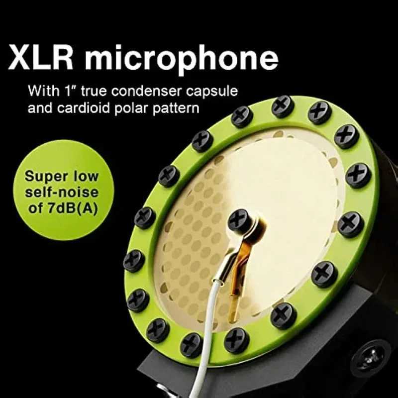 Microphones LEWITT LCT 440 Large Diaphragm Box Condenser Microphone Set Professional Recording and Singing of Host Radio S2411261