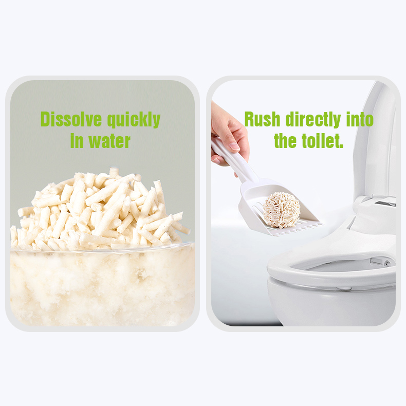 Cat Litter Production Line Supplier Oem 2.5Kg 10Kg Dust Free Tofu Pet Corn Sand Cat Litter
