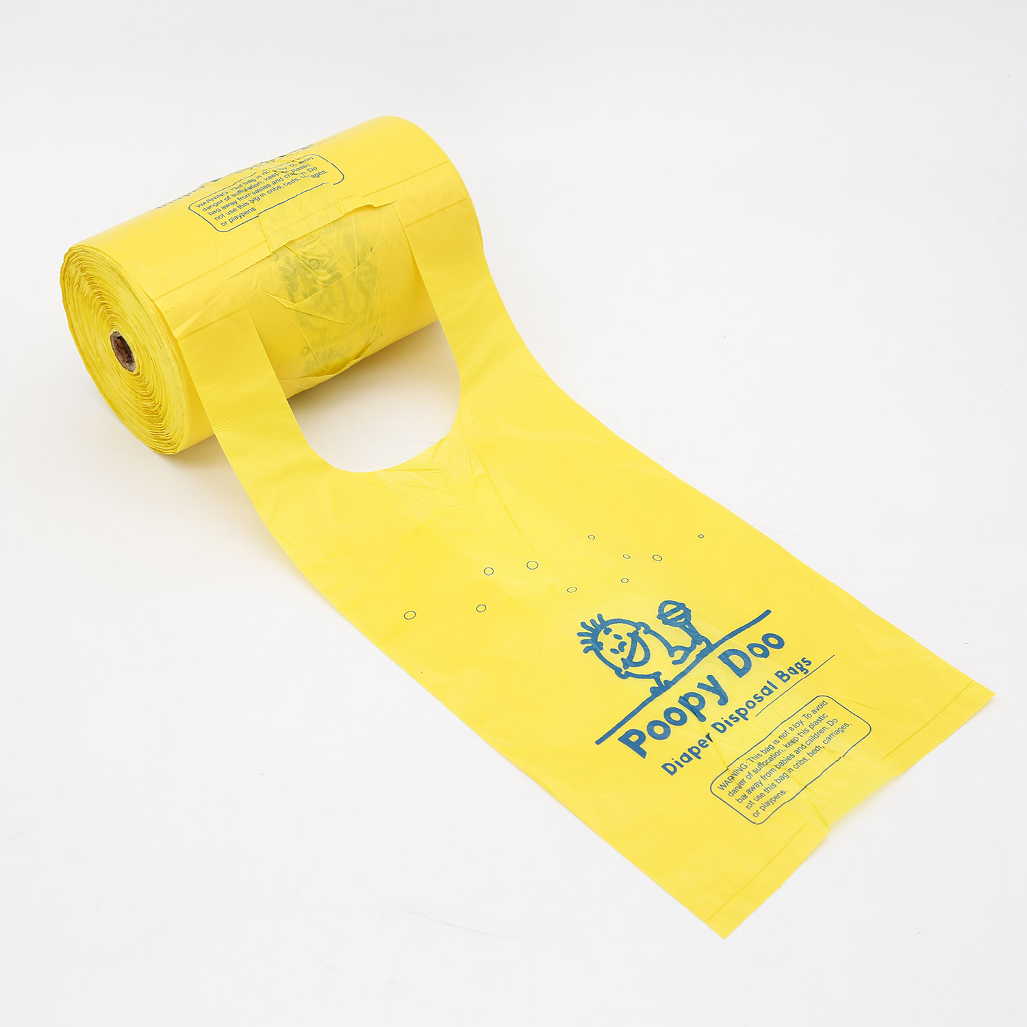 Wholesale Custom Printed Pet Biodegradable Poop Dog Shit Waste Bags