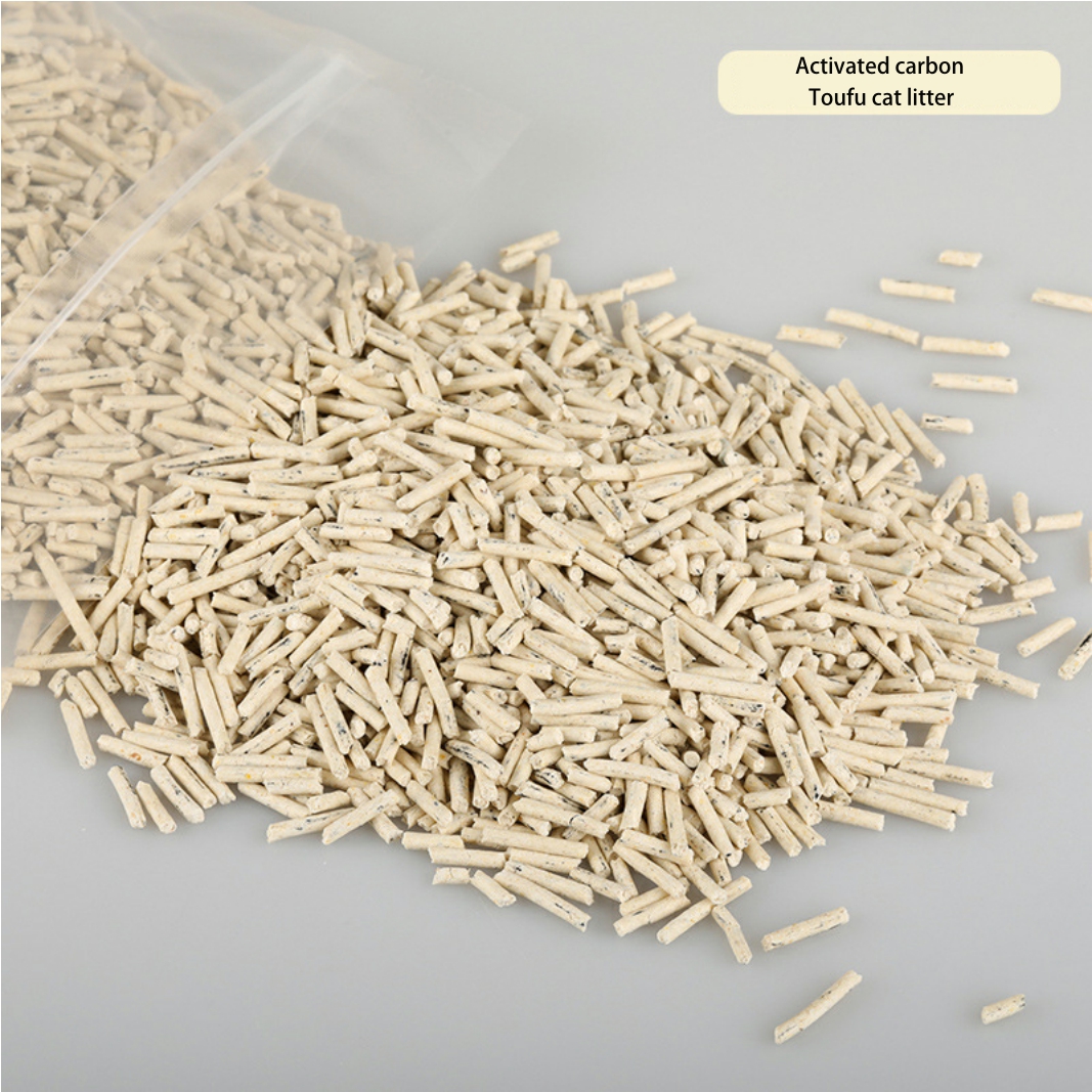 Support Customization High Quality Mixed Cleaning Tofu Cat Litter