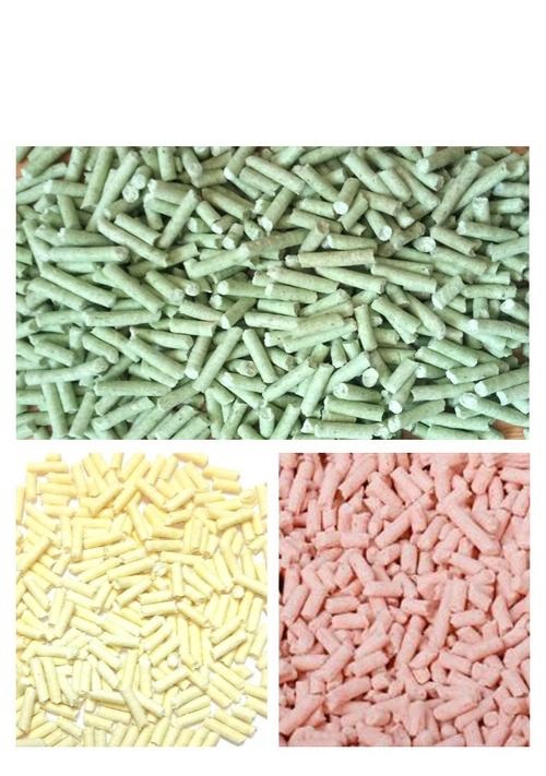 Wholesale Price Factory Easy To Clean Food Grade Plants Tofu Cat Litter Sand