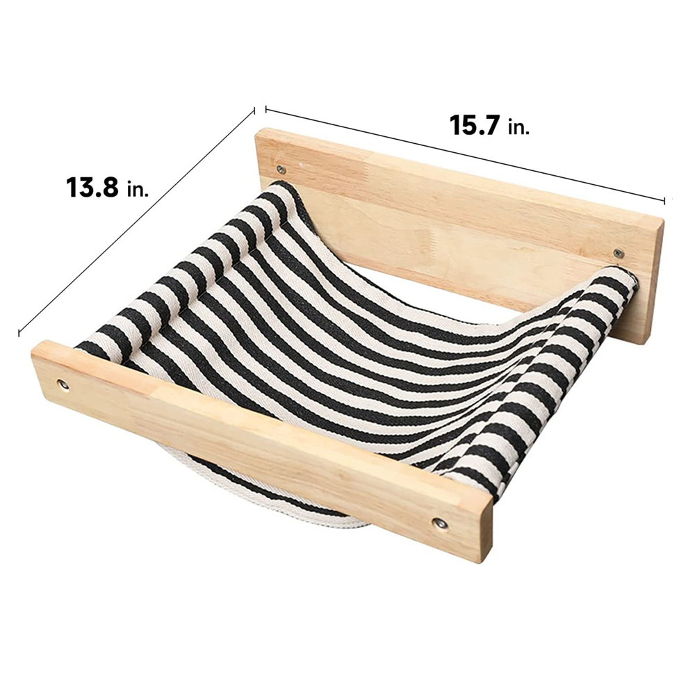 Household hanging cat-scratching post ladder cat-jumping platform