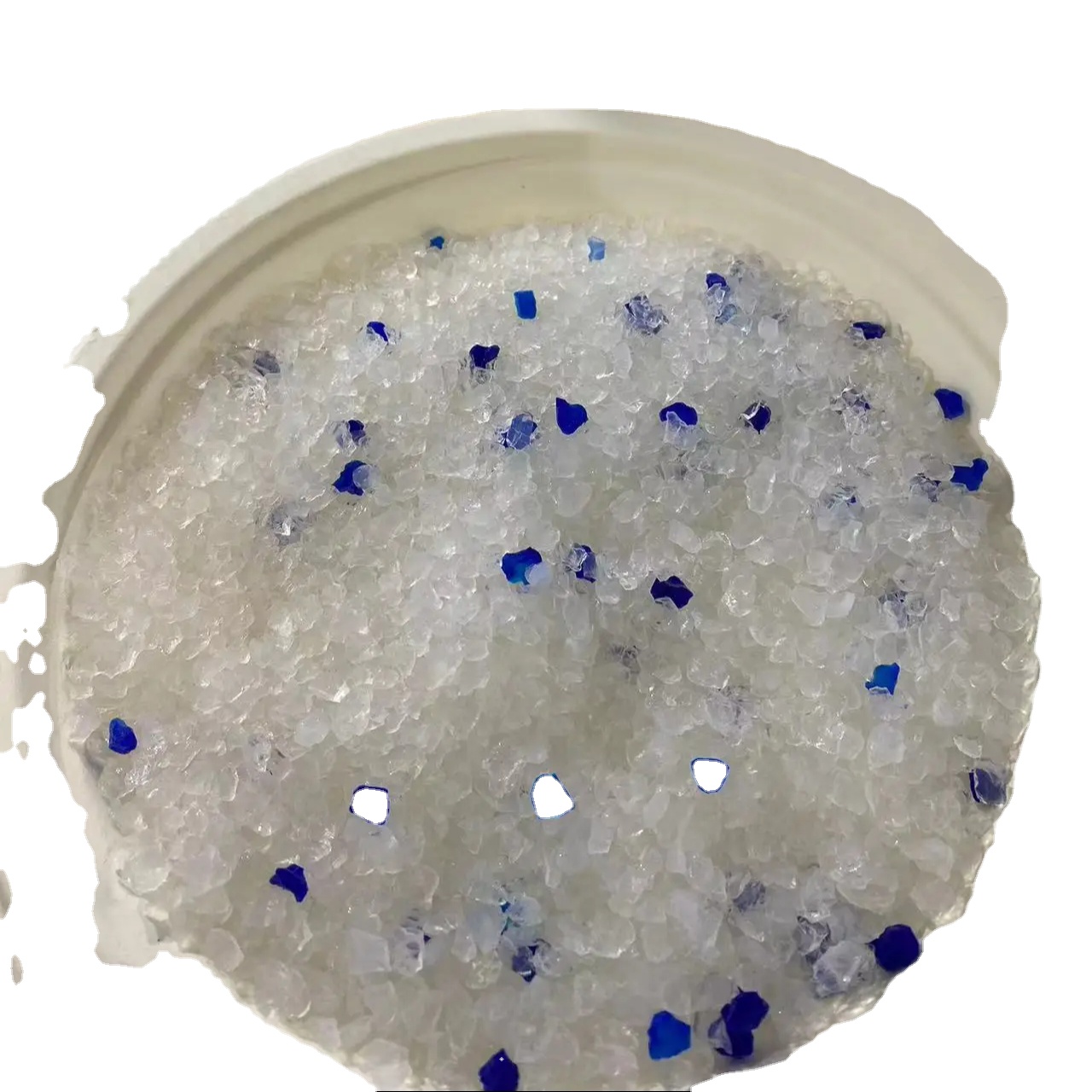 OEM/ODM Highly Absorbent natural Micro crystal cat litter 3.8L Non Clumping Silica Gel Crystal cat litter sand
