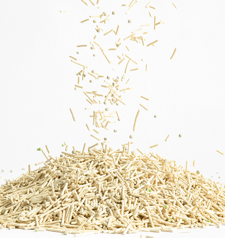 Wholesale automatic cat litter sand premium natural tofu cat litter with cheap price for cat