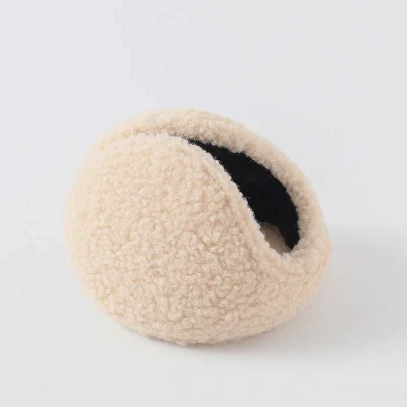 Windproof Earmuffs Men Womens Ear Warm Protector Thicken Plush Winter Warm Fleece Earmuff Outdoor Cycling Warmer Soft Ear MuffsXJ241126