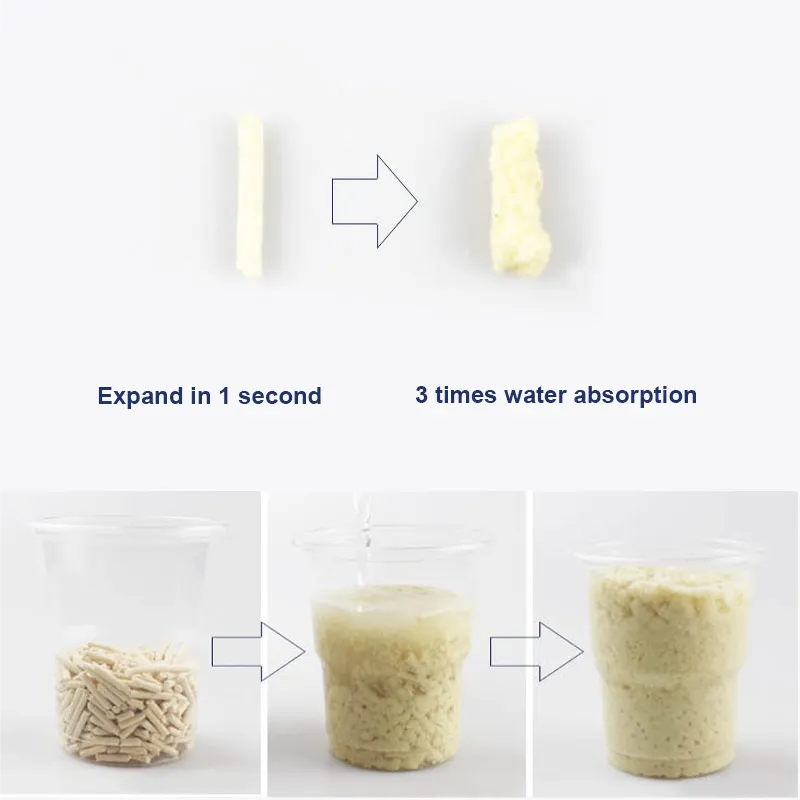Professional Fast Clumping Tofu Cat Litter Production Suppliers Instant Dissolution Corn Deodorizing Cat Litter Sand
