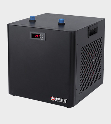 1200W 500L Fish Tank Water Cooler Aquarium 1/2hp Black Aquarium Chiller