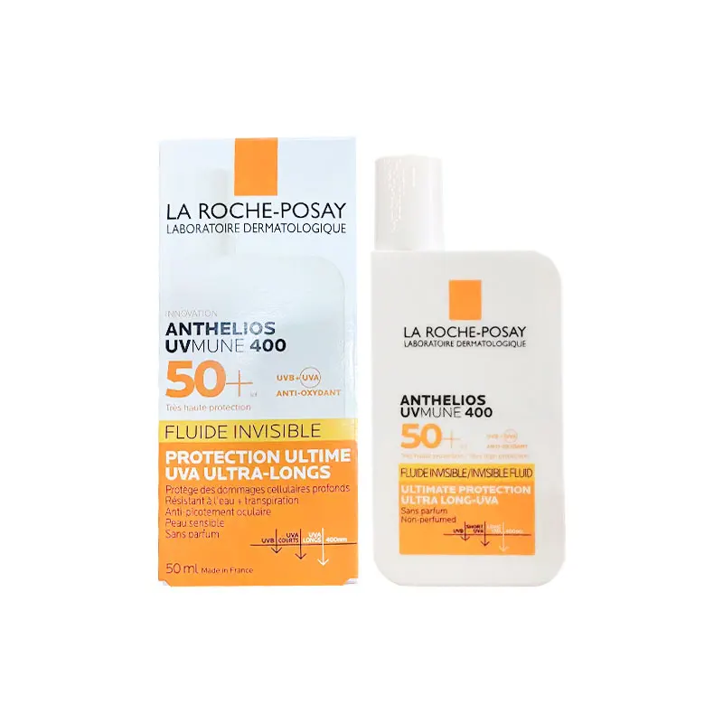 Original LA ROCHE-POSAY Face Anthelios SPF50+ Anti-shine Body Oil-Free Long Lasting Waterproof Face Cream