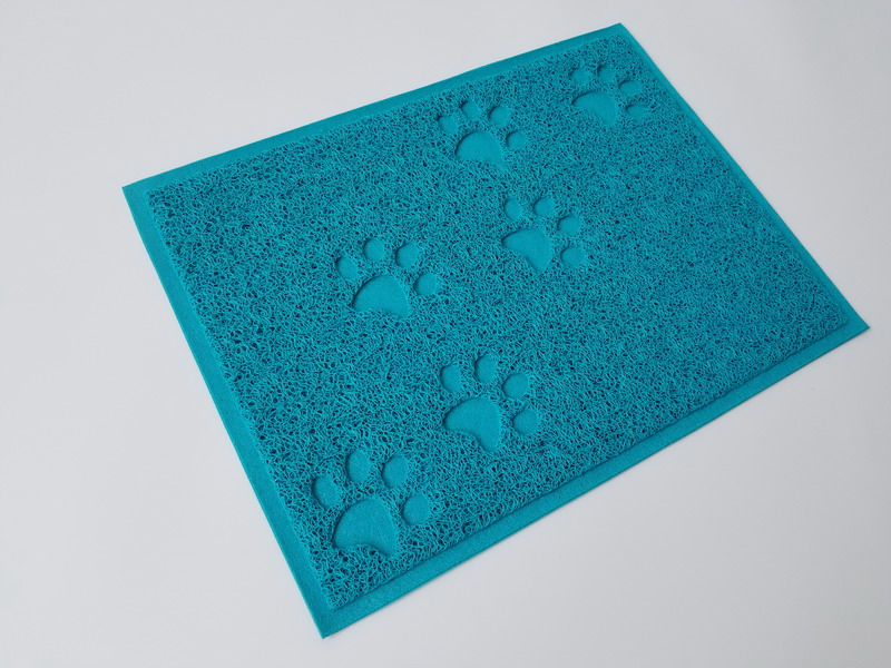 Cheap Wholesale Durable Dish Bowl Food Placemat PVC Pet Mat For Cat Dog Feeding Waterproof