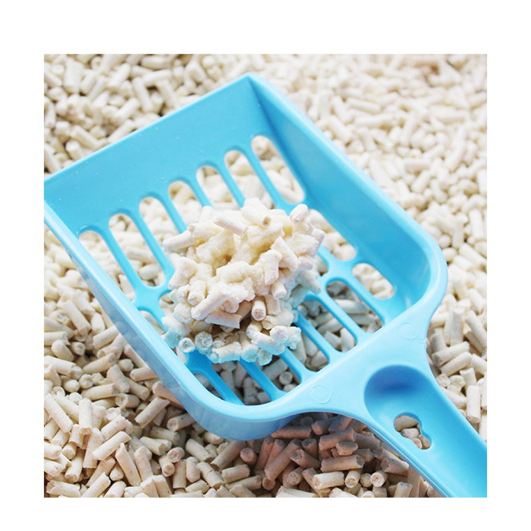 High Quality Not Easy Break Affordable Wholesale Hot Selling Tofu Cat Litter 6lt Crushed Shape Tofu Cat Litter