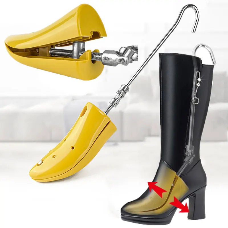 Drop 1 PC Shoe Tree Adjustable Shape Female Shoe Tree Shape Expander Professional Lace Stretcher 241126