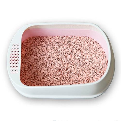 2023 New Product Flushable Strong Clumping Dust Pets Kitty Litter Tofu Cat Litter