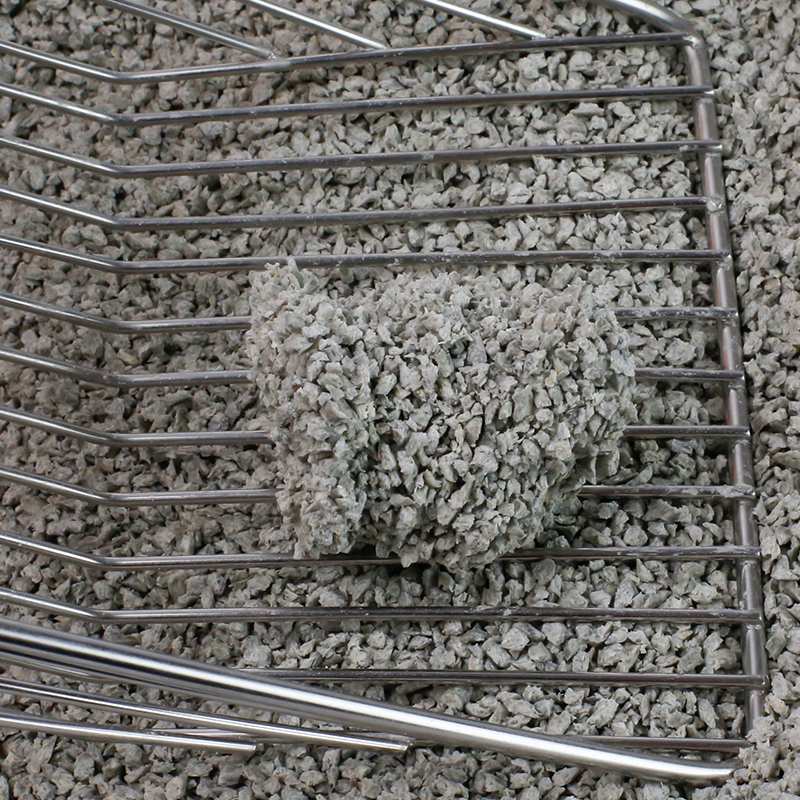 Bulk Flushable Clumping Broken Activated carbon cat litter
