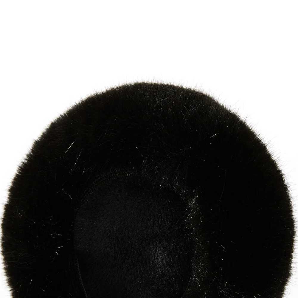 Cute Plush Black Bat Wing Warm Earmuffs Gothic Womens Lolita Dark Girl Warmer Muff Fold Ear Cover ly Halloween AccoriesXJ241126