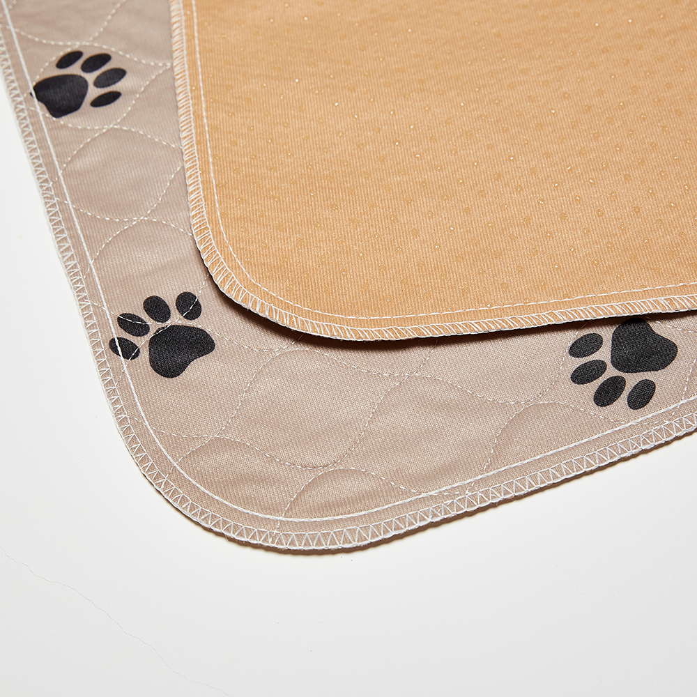 Custom Washable Pet Pads Multi-color Puppy Urine Pad Pet Training Pad Highly Absorbent Non-return