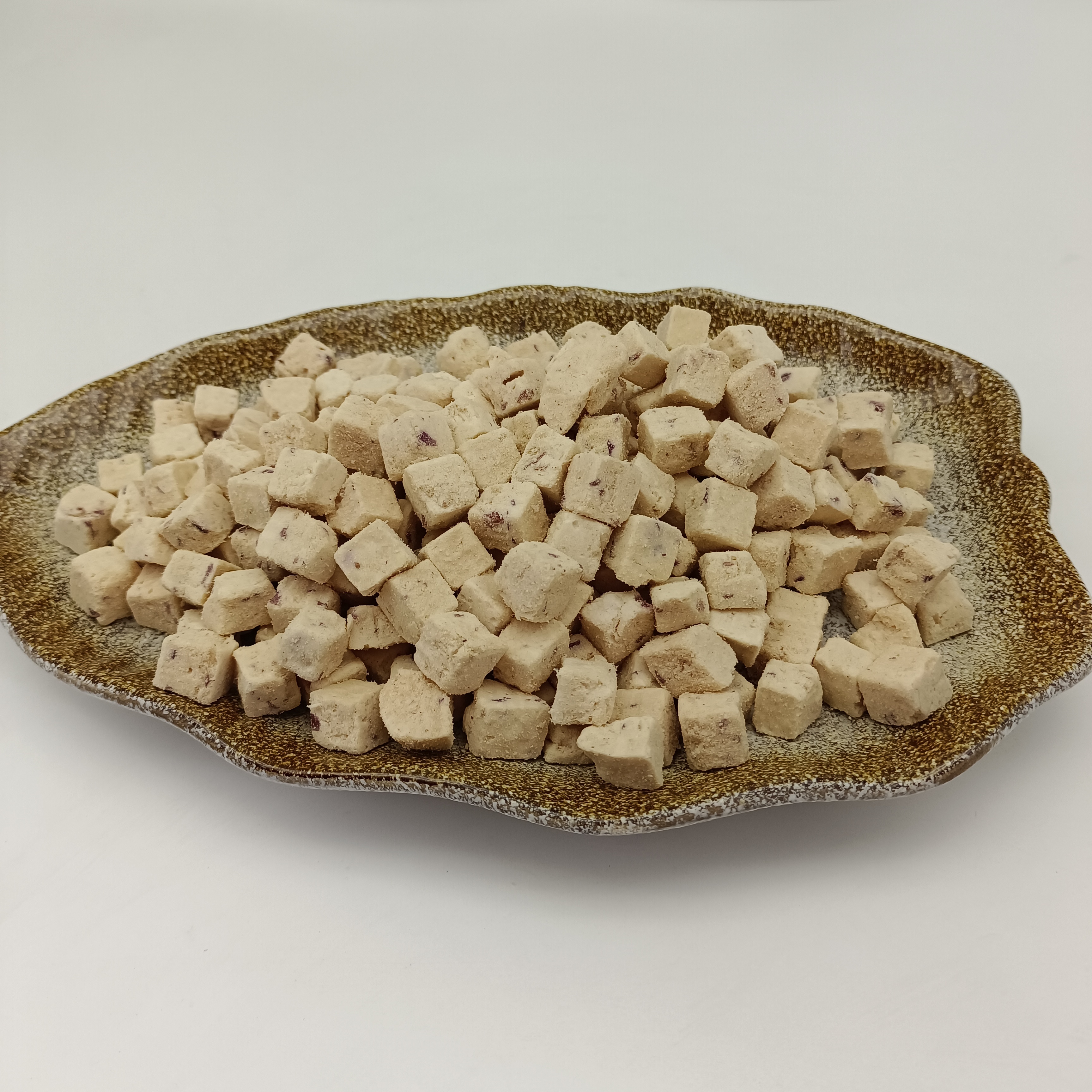 Wholesale pet food cat treats Freeze-dried chicken and carrots Pet treats dog food Puppy treats cat snacks Additive free