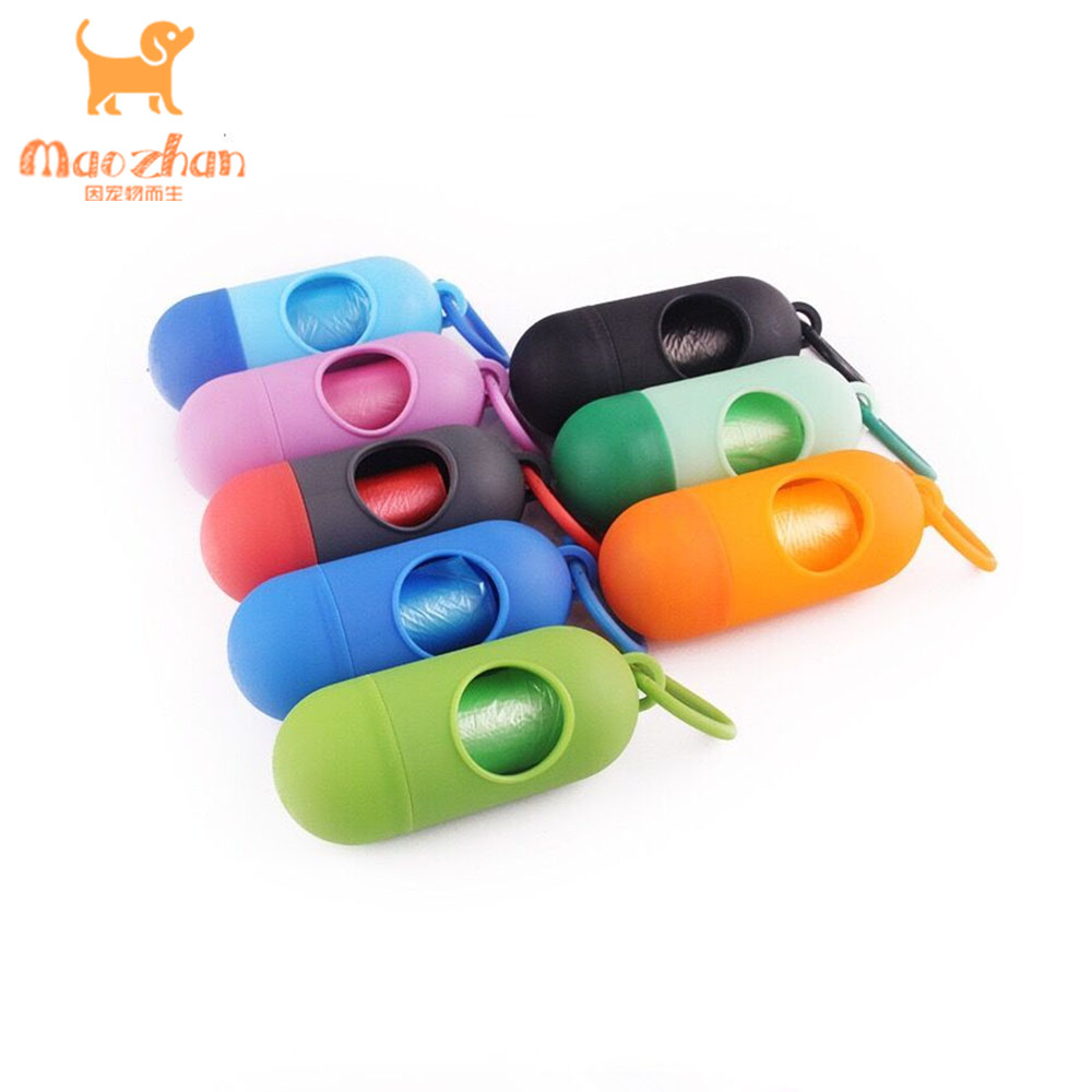 Folding pet dog pooper scooper foldable waste jaw clamp flushable tofu cat litter