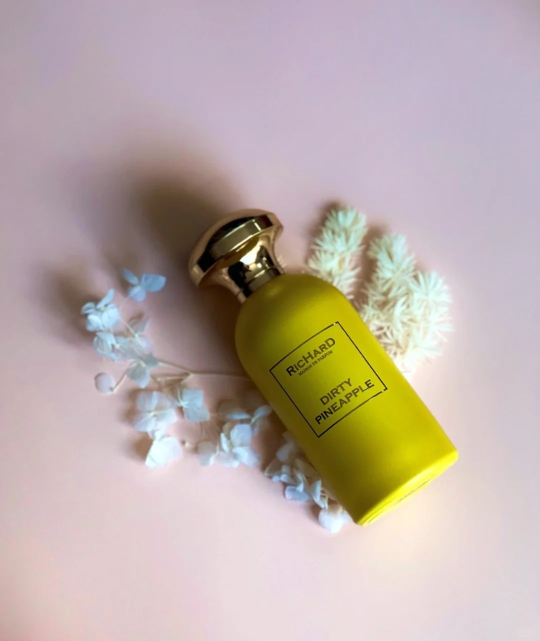 Unisex Perfume 100ml Richard Champagne Kiss Dirty Pineapple Fragrance Eau De Parfum 3.4oz Long Lasting Smell Brand EDP Man Women Cologne Spray Body Mi