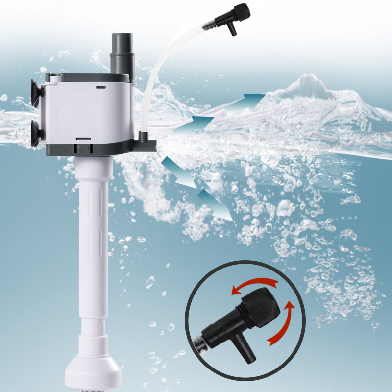 Durable Equipment small internal water pump aquarium decorations water pump filter