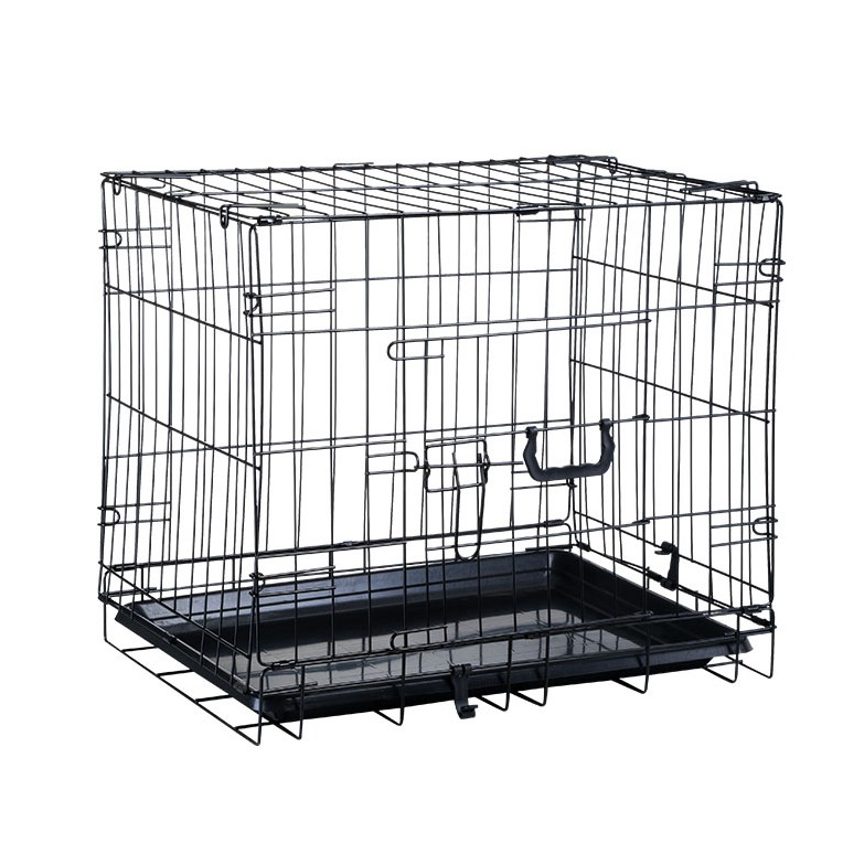 Wholesale hot sell Folding dog kennels cage cheap dog pet cages