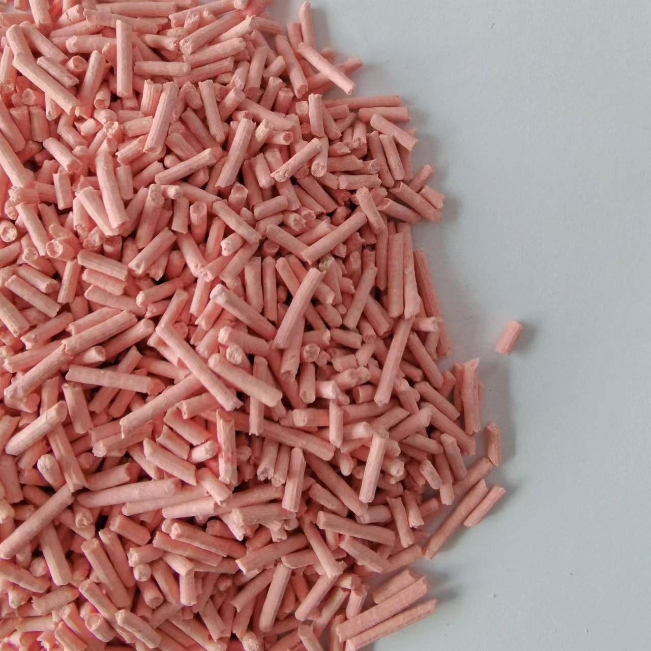 Factory Direct Wholesale 100% Natural plant toufu cat litter fast water absorption strong clumping blue Tofu Cat Litter custom