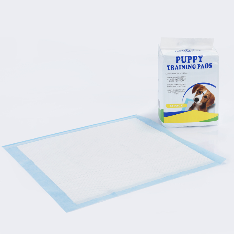 Promotional Eco Friendly Good Absorbency Disposable Pet Pad Light Pee Wee Pads