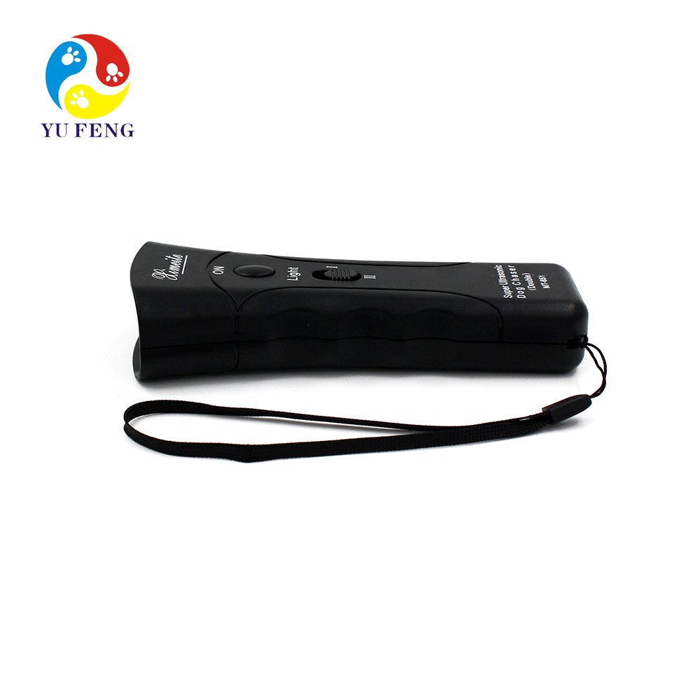 Portable Dog Chaser Stops Barking Aggressive Animal Attacks Ultrasonic Dog Repeller Pet Training Products Bark Deterrents