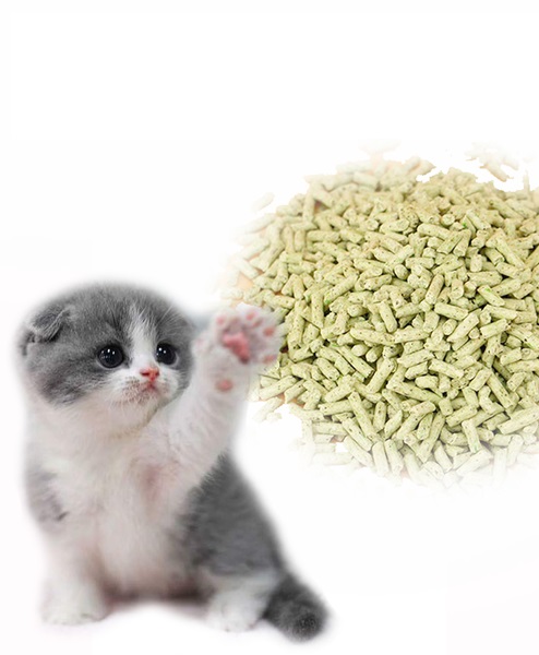 Crush White Tofu Cat Litter Factory OEM Bulk Flushable Clumping Broken Cat Litter Sand Cat Litter