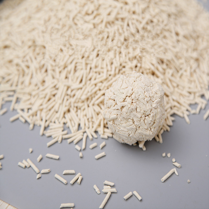 Stock available pet products top sellers pet products tofu cat litter 6 L clumping fast low dust tofu cat