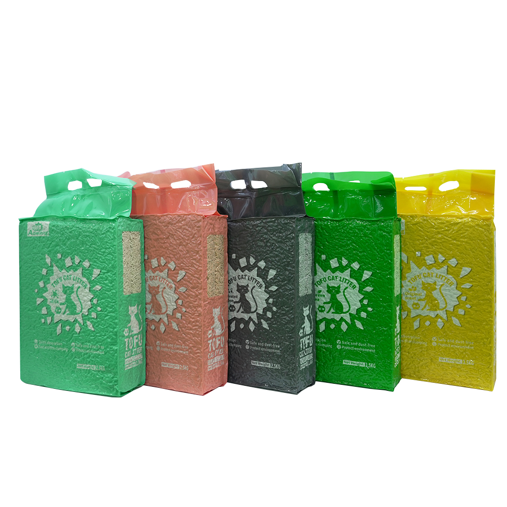 Newly upgraded Aowang tofu cat litter environmentally friendly with high quality and fair price