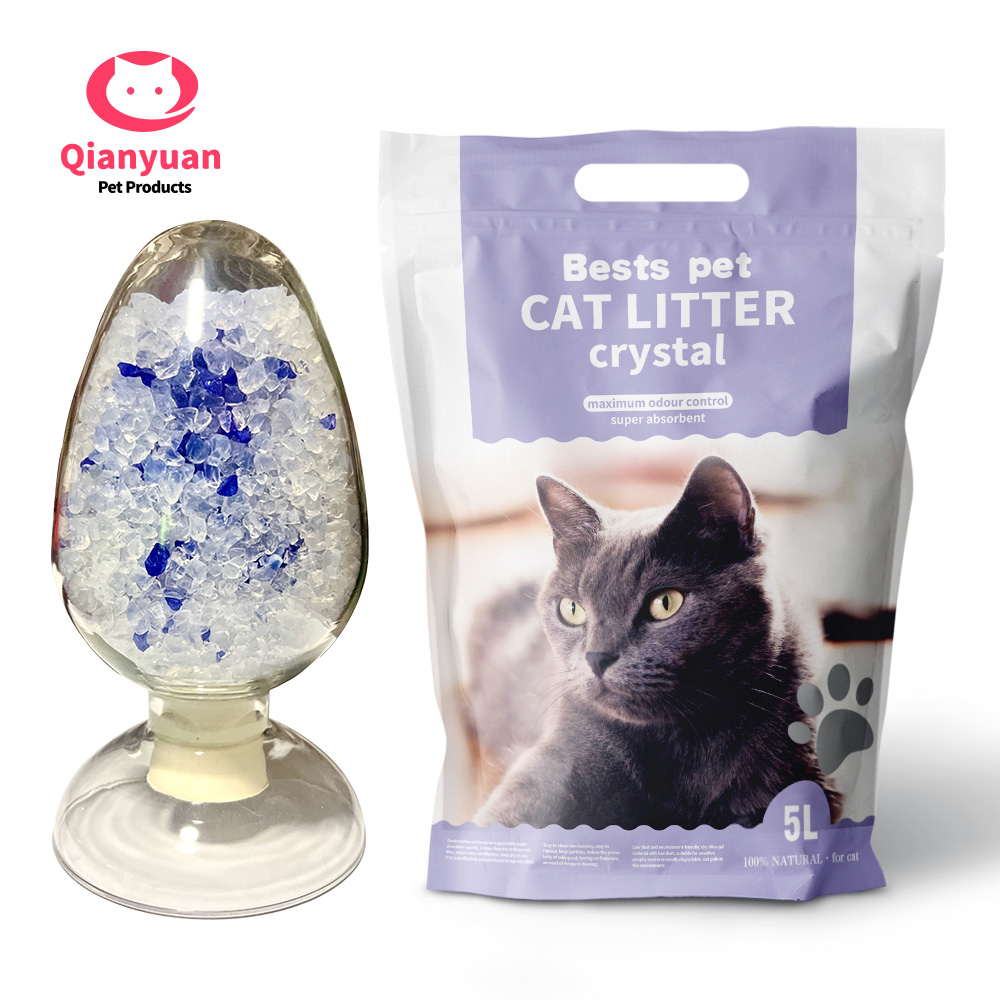 silica gel manufacturing plant silica cat Litter Odor Removal High Adsorption Cheap Sand For Cats silica gel cat