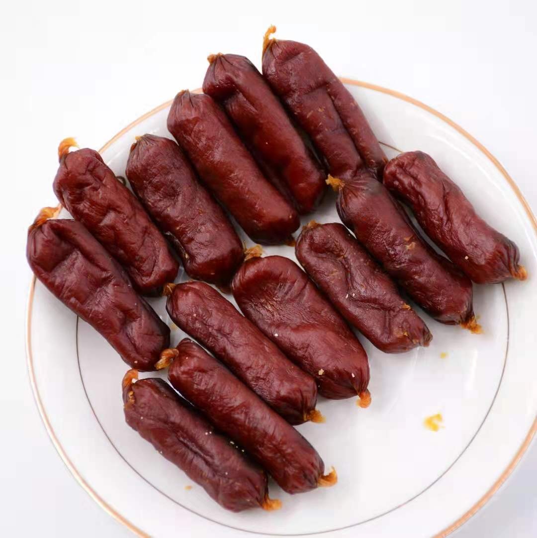 duck sausage dog treats healthy dog snack factory wholesale oem private label and chicken sausages pet food