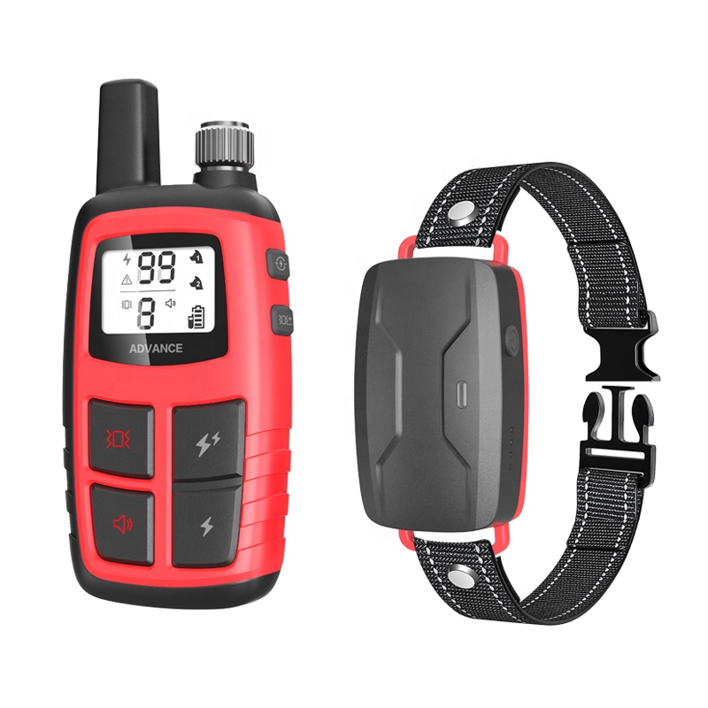 Small Dog Training Bark Collar Rechargeable Anti Barking Collars Waterproof Pet Training behavior products Pet Training