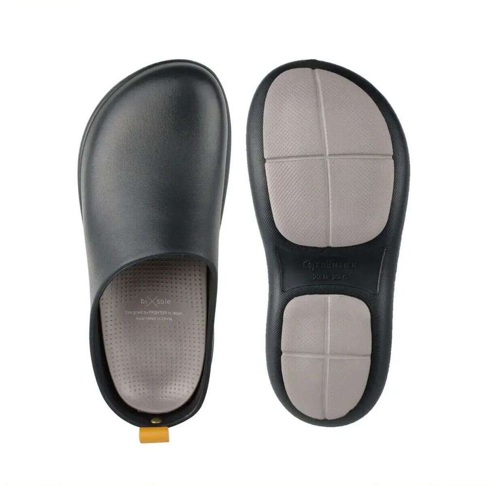 LITTLETON Bisole Japanese Chef Shoes Men Women EVA Super Soft Mule Summer Wearing Doctor Operating Room Slippers