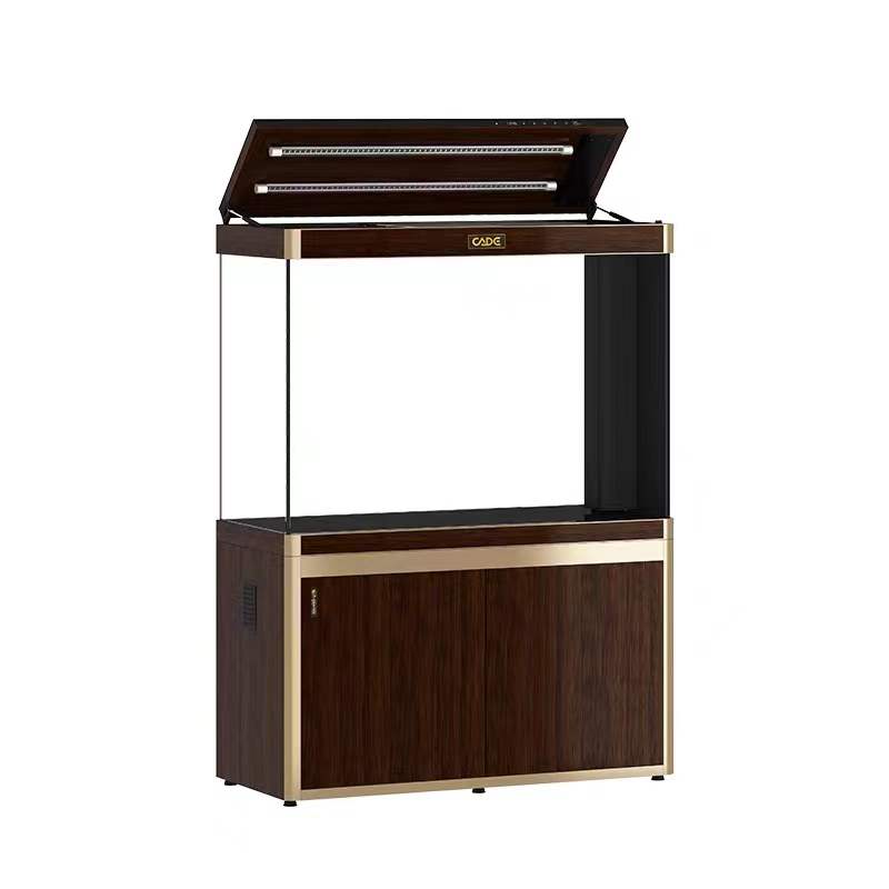 CADE KB1200 Super white glass Aquarium products large fish tank for Freshwater fish