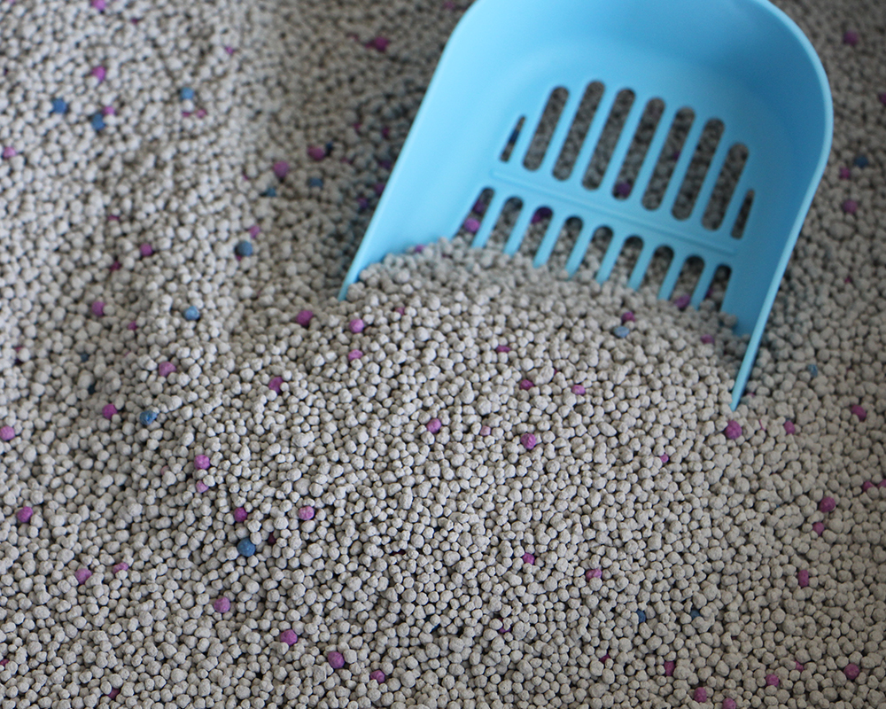 Explosive New Products Ball-Shaped Bentonite Cat Litter Deodorization Bentonite Cat Litter Premium Bentonite Cat Litter