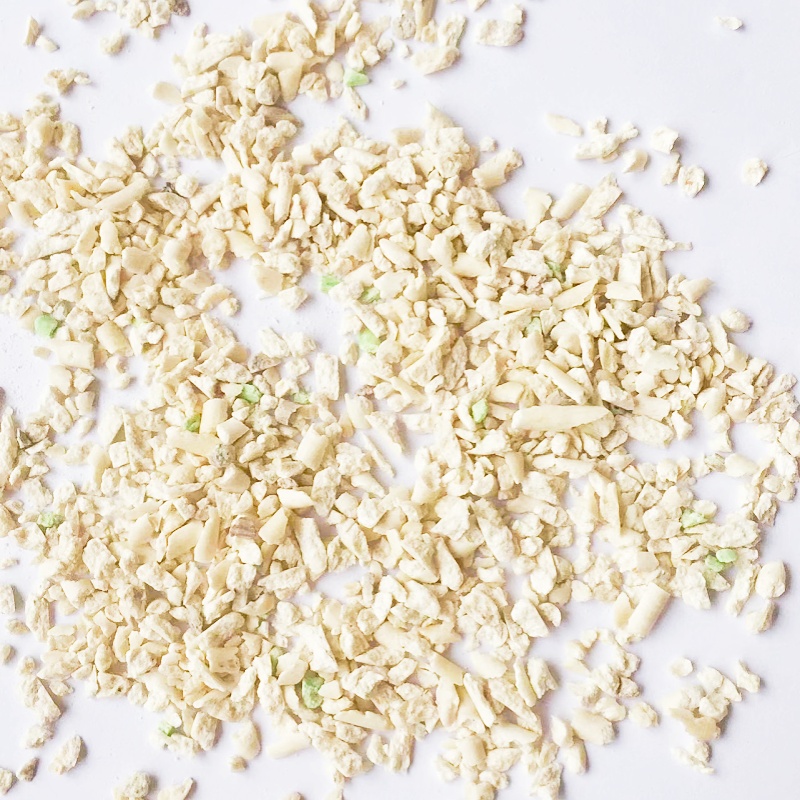Fast Water Absorption Broken Crushed Tofu Cat Litter Sands For Cats