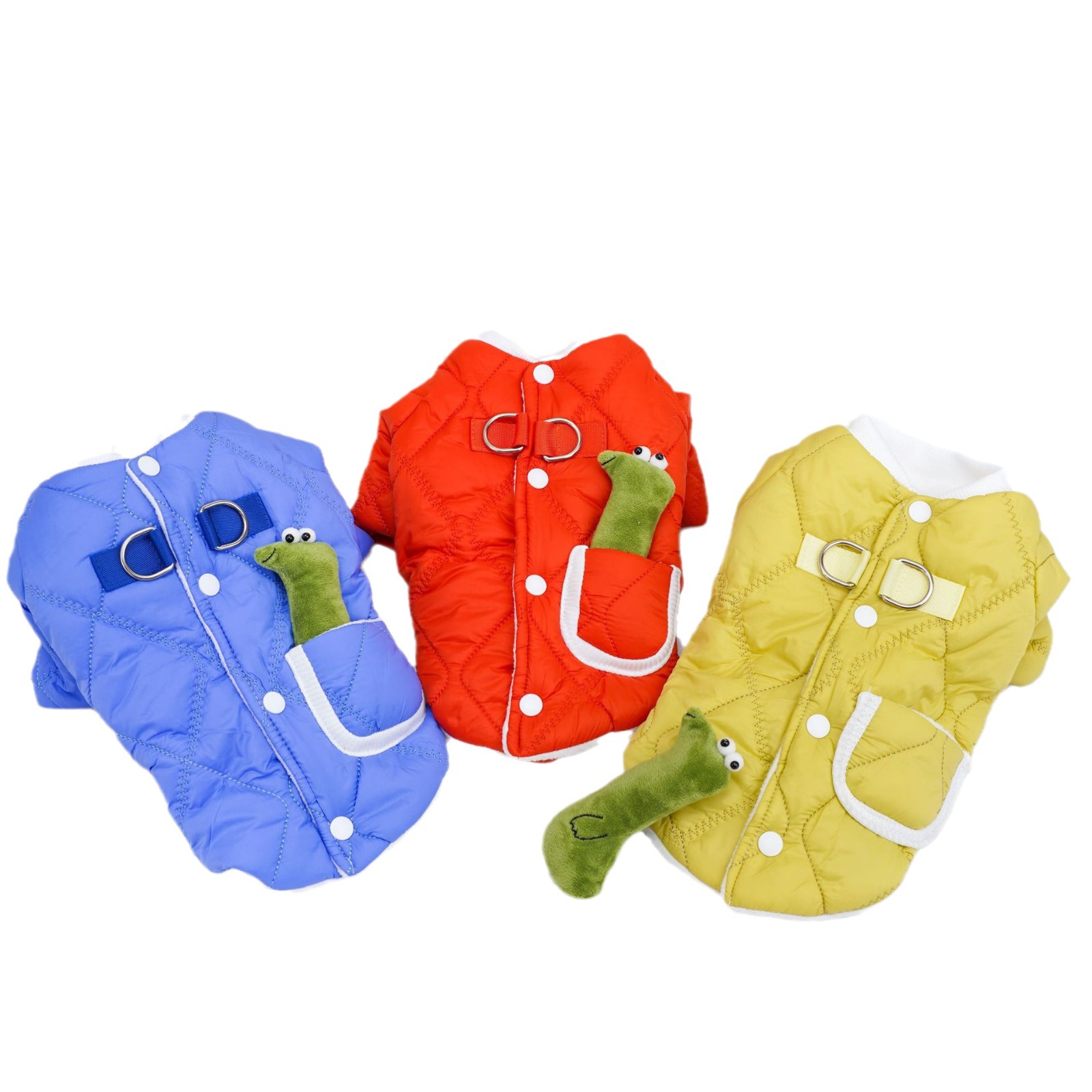Winter Pet Clothes New Design Cat Sweatshirt Dog Pet Warm Clothes With Pocket