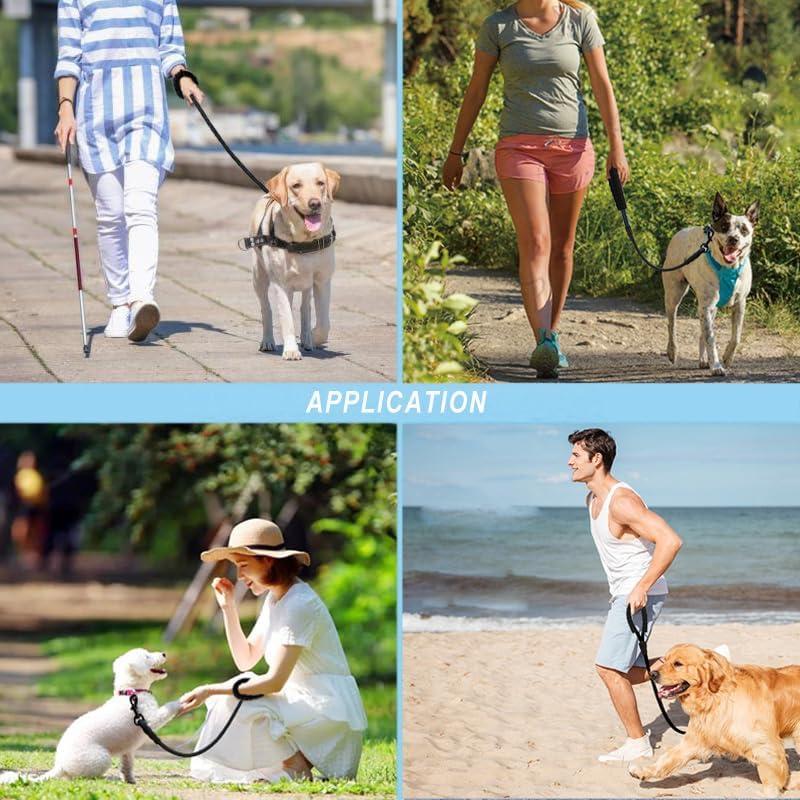 Pet Supplies Cheap P Type Anti-choking Dog Leash Collarless Leash Optional Color 3 in 1 Scarf Pvc DOT Reflective CN ZHE