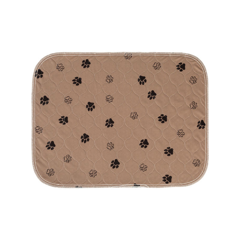 Custom Washable Pet Diaper Pad Soft Pet Training Pad Reusable Pet Pad Wholesale