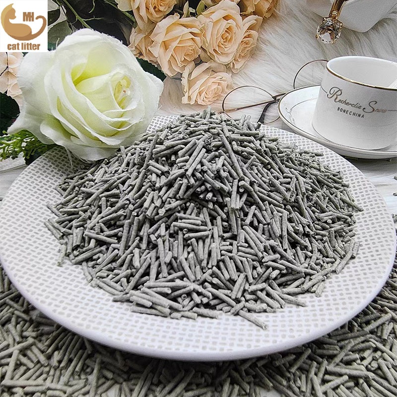 Activated Carbon Cat Litter Tofu New Innovation Tofu Litter For Cats