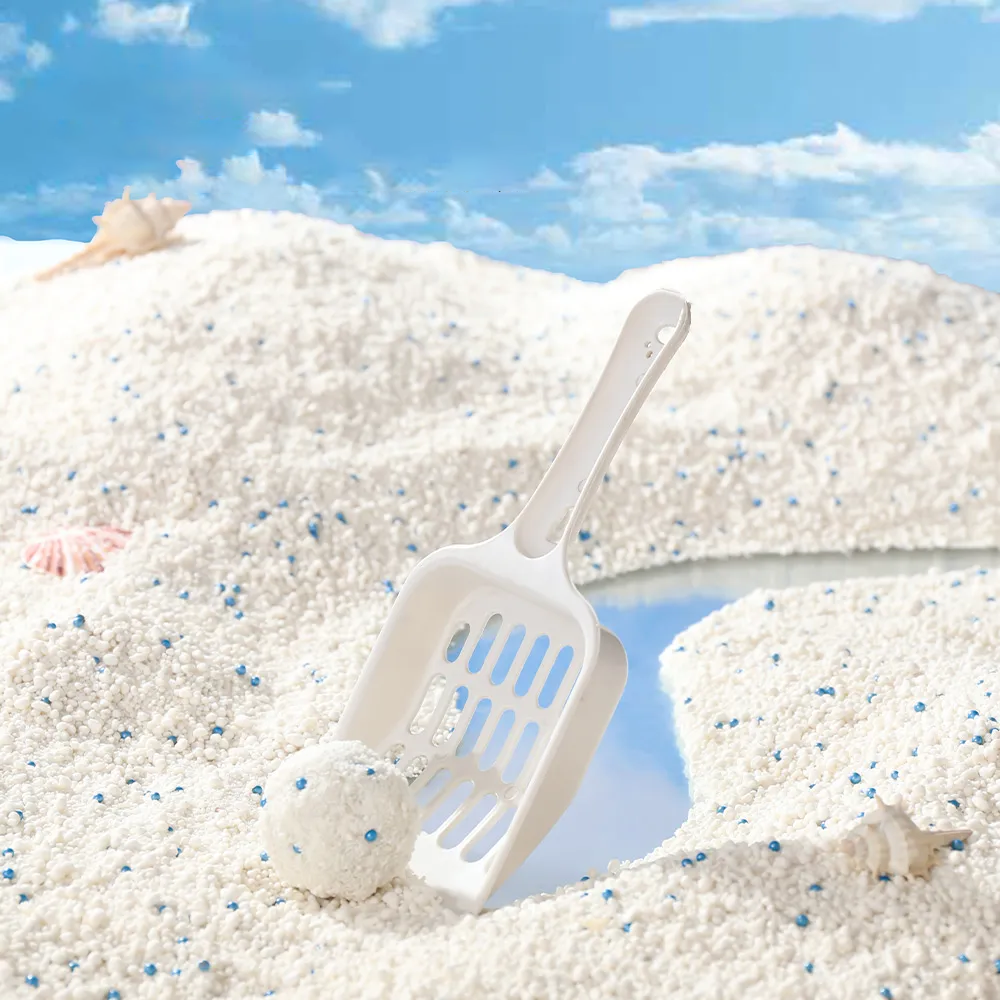 Pure Natural Plant-Based Cat Litter Strong Non-Stick Bottom Cat Litter Fast Water Absorption Rapid Coagulation