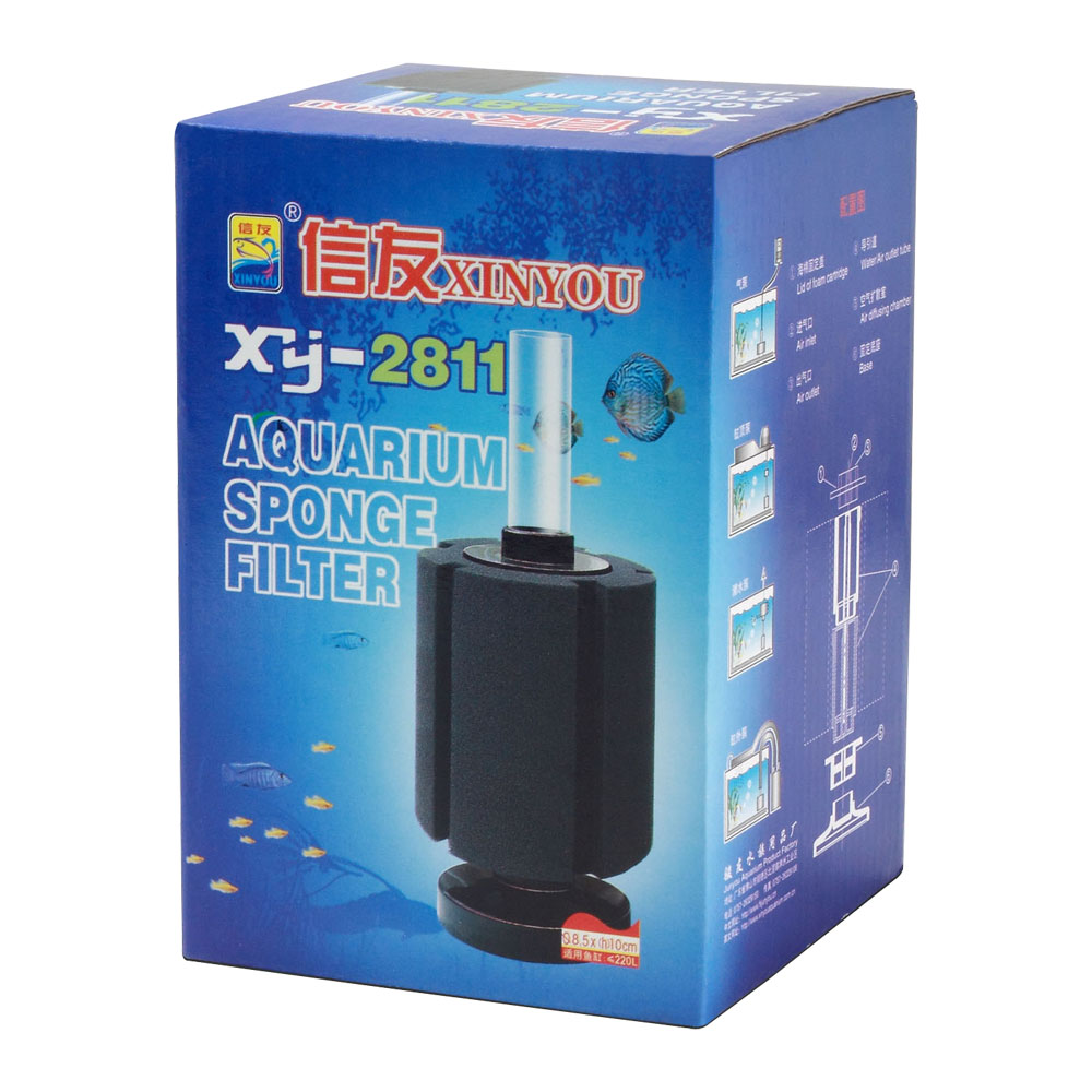 Xinyou Aquariums Fish Tank Aquarium Filter For Small Aqua Bio