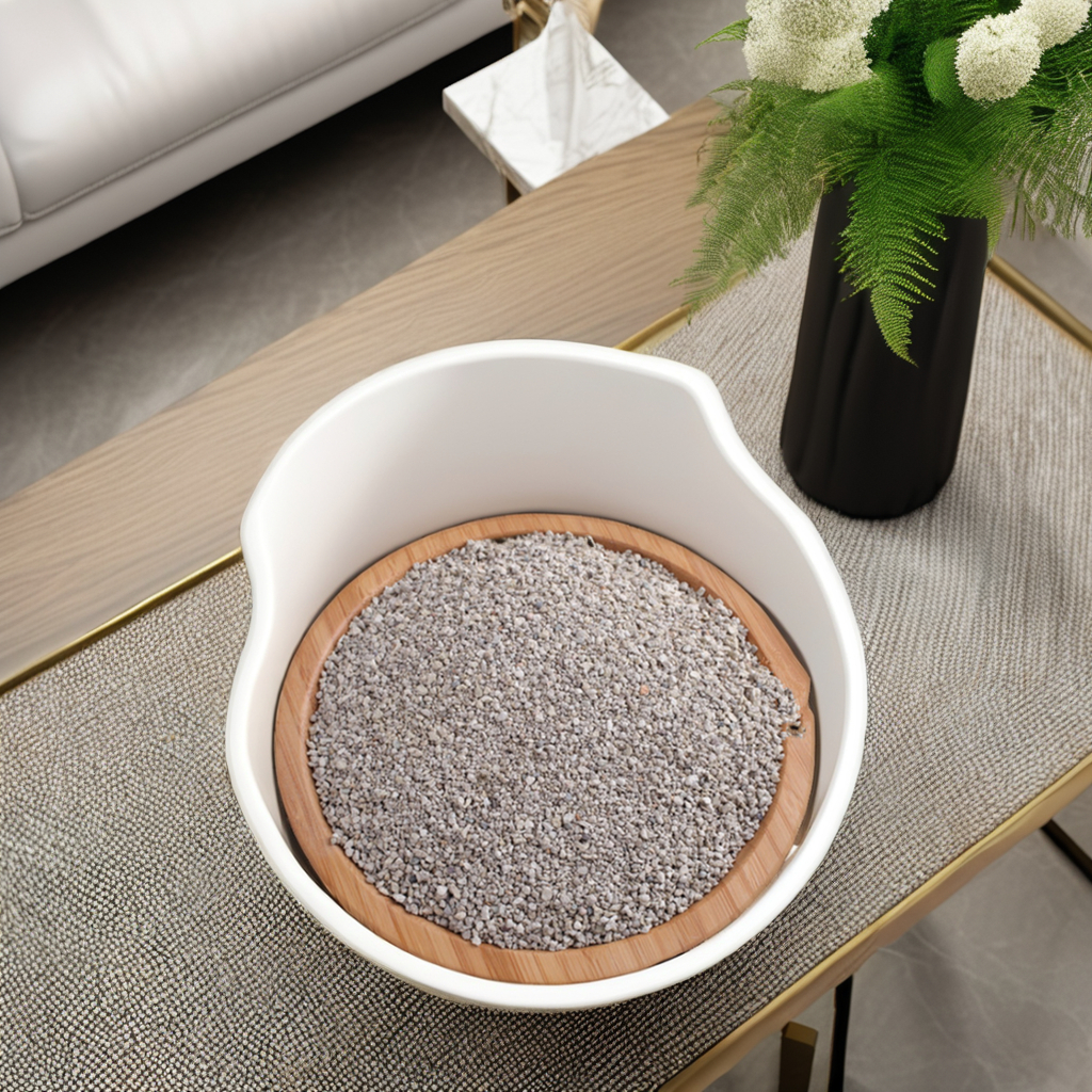 OEM Activated Carbon Cat Litter Sand Ultra-Low Dust Ultra-Low Dust Natural Lavender Fragrance Tofu Plant Material Ball PP Target