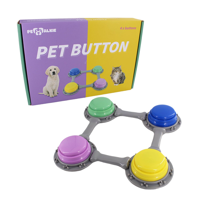 Low Cost Dog Favorite Colors Dog Communication Recording Button Training Equipment For Dog