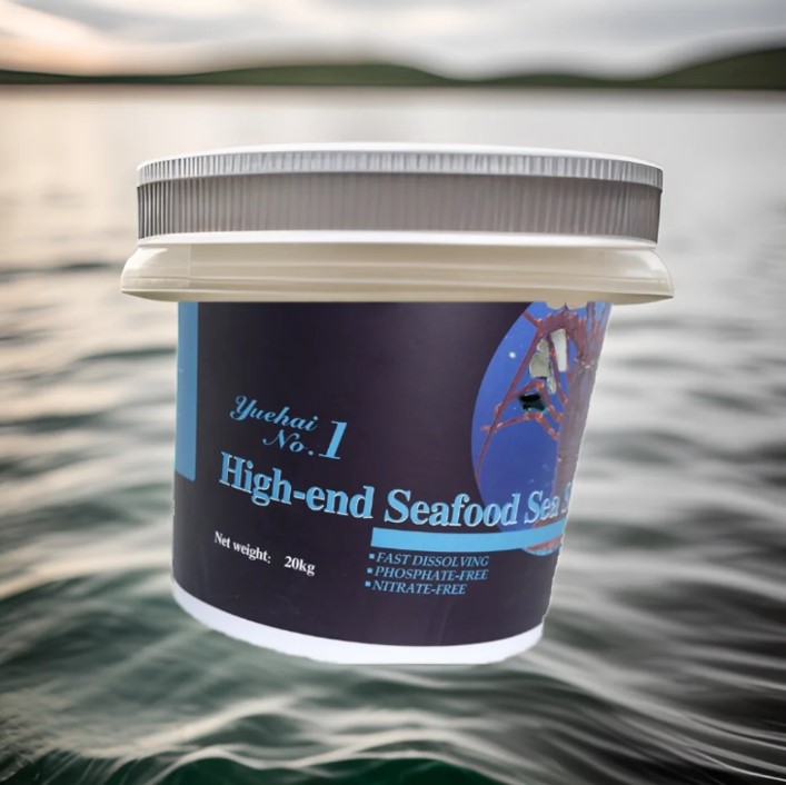 Wholesale For lobster shrimp saltwater Large Marine aquarium Aquaculture Farm High-End Seafoof Sea Salt